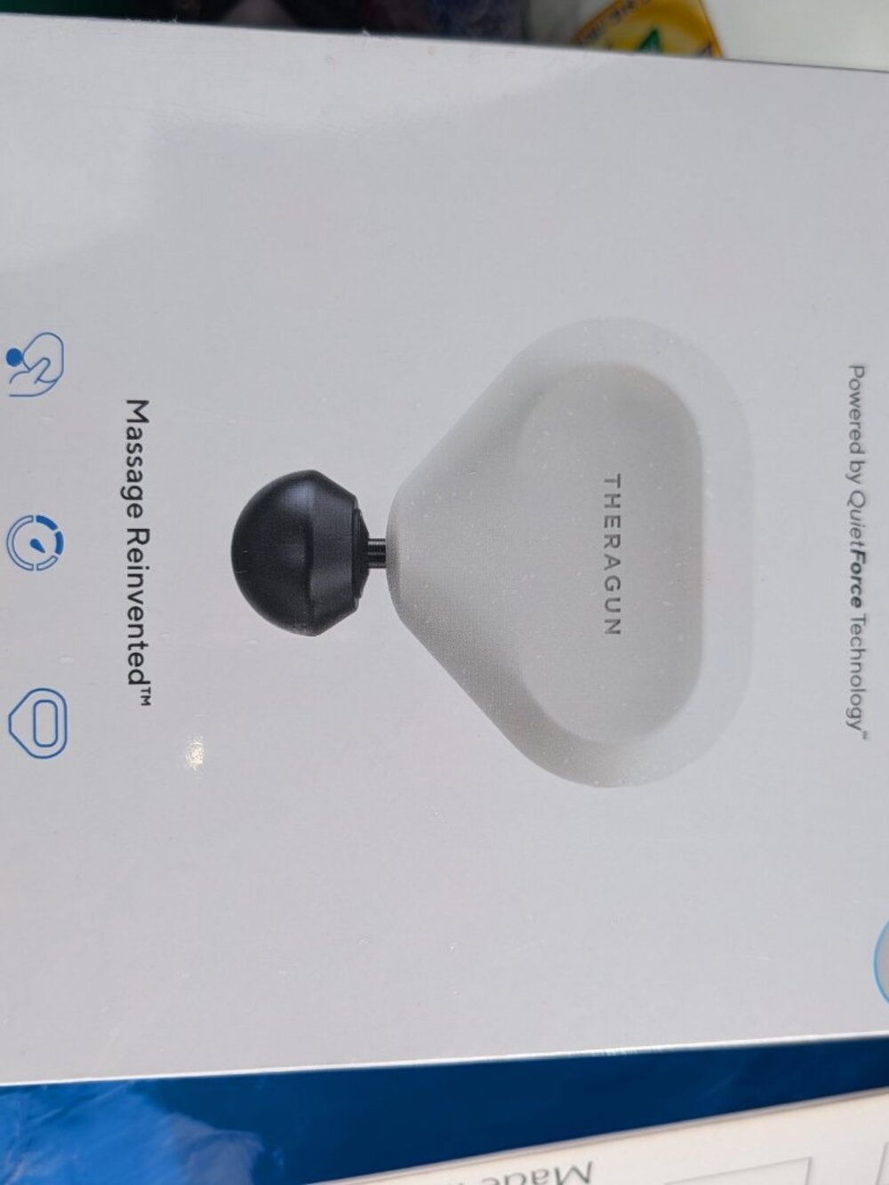 Theragun Mini by Therabody White Brand New Sealed